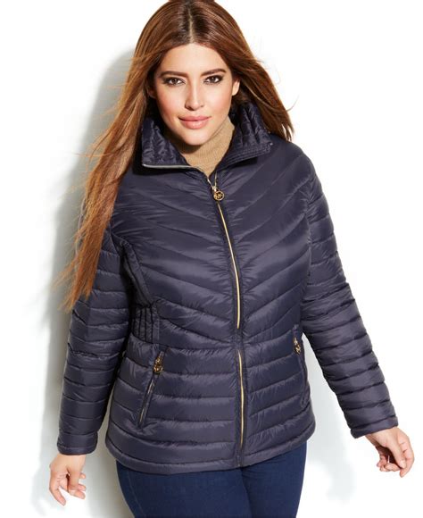 michael kors jacket puffer